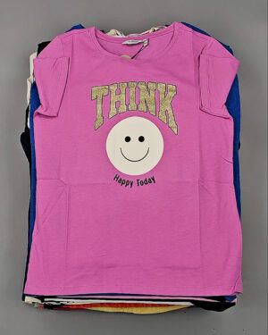 Футболки DK COMPANY 045 B - Сток оптом