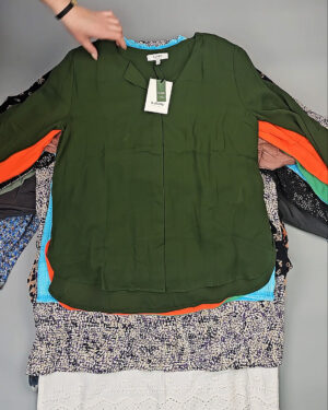 Блузки DK COMPANY Summer 045 B - Сток оптом