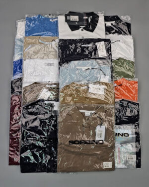 Футболки мужские C-3141 (MEN T-shirt Sorbino) - Сток оптом